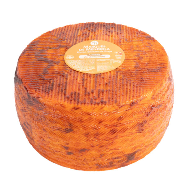 Artisan Cured Cheese with paprika and extra virgin olive oil - Image 3