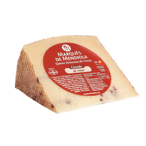 Artisan Cured Cheese With Red Wine